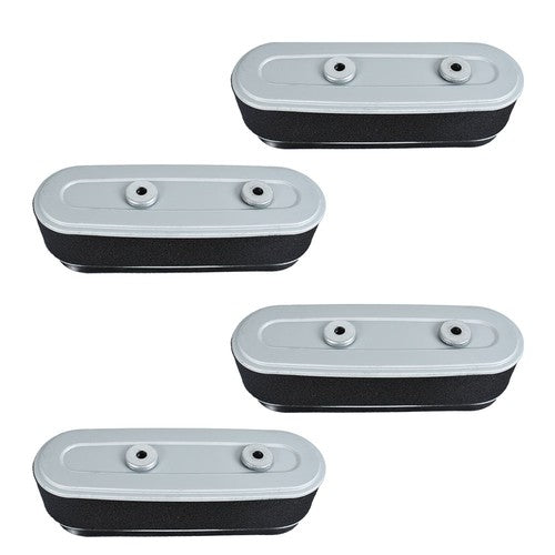 Solid Spare Fit For Selected Victa Rover New Mowers GXV160 Motor 4x Top Mount Aiir Filter