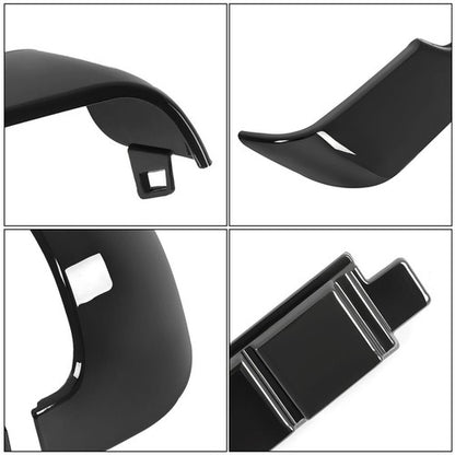 Solid Spare For Chevy Silverado GMC Sierra HD 2500 3500 2020-2023 24 Side Mirror Cover Caps