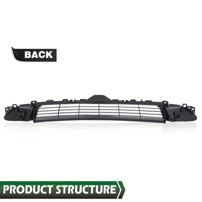 Solid Spare Fit For 2017-2022 Tesla Model 3 1085927-00-C Front Bumper Lower Grille Grill