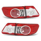 Solid Spare 4pcs Rear Tail Lights Fit For 2011-2013 Toyota Corolla Japan Built Left+Right