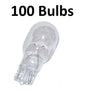 Solid Spare 100 Landscape Bulbs for Philips 415828 11-Watt T5 12-Volt Wedge Base