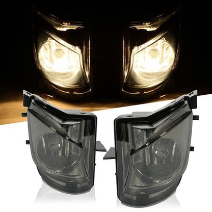 For 2006-2010 07 08 Lexus IS250 IS350 Smoked Lens Fog Lights Bumper Lamps w/Bulb