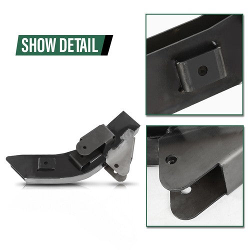 Solid Spare Fit For 97-06 Jeep Wrangler TJ Frame Rust Repair Kit Rear Trail Control Arm