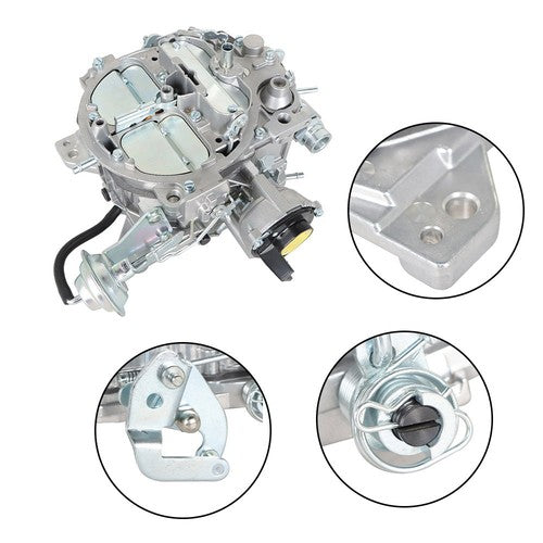 Solid Spare Fit For 1981 1982 1983-1986 GMC C3500 K3500 C2500 V8 Durable Carburetor 305-350