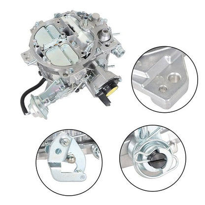 Solid Spare Fit For 1981 1982 1983-1986 GMC C3500 K3500 C2500 V8 Durable Carburetor 305-350