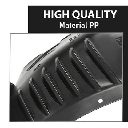 Solid Spare Fit For 08-11 Mercedes-Benz C230 C250 C300 C350 Front Left Fender Liner