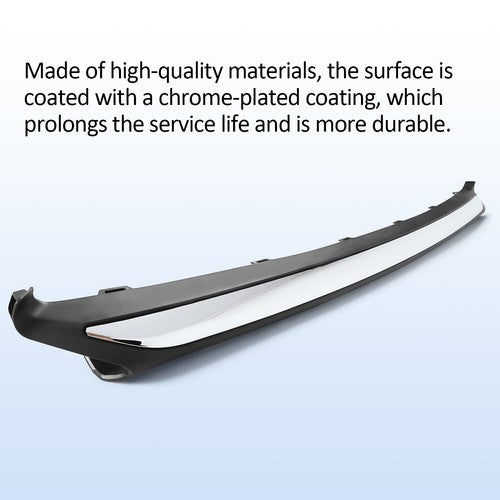 Solid Spare Fit Honda Accord Sedan 2013 2014 2015 Front Bumper Lower Grille Garnish Trim