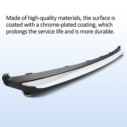 Solid Spare Fit Honda Accord Sedan 2013 2014 2015 Front Bumper Lower Grille Garnish Trim