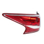 Solid Spare For Nissan Altima 2013 Series Left Driver Side Tail Light Brake Lamp Red Rear