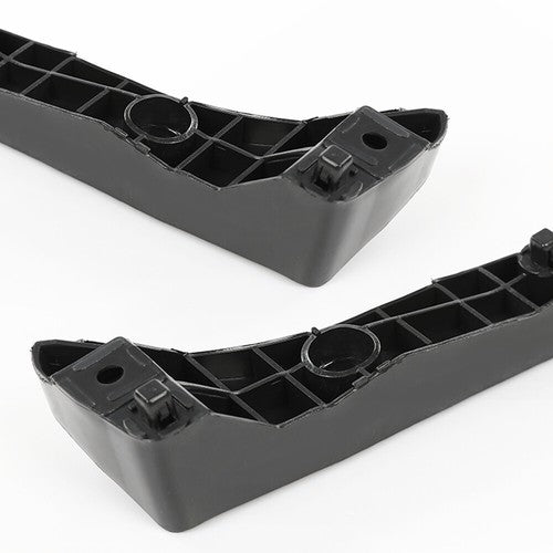 Solid Spare Fit For 2007-2012 Lexus ES350 Base Front Bumper Retainer Bracket Left+Right