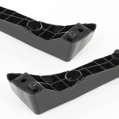 Solid Spare Fit For 2007-2012 Lexus ES350 Base Front Bumper Retainer Bracket Left+Right
