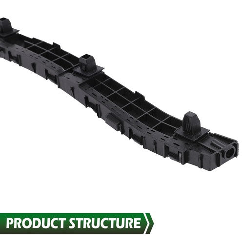 Solid Spare Rear Bumper Bracket Fit For 2007-2011 Honda CR-V CRV Driver+Passenger Pair Set