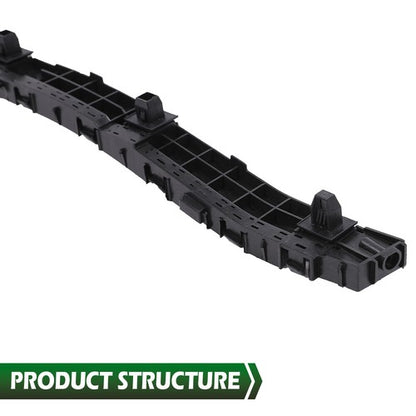 Solid Spare Rear Bumper Bracket Fit For 2007-2011 Honda CR-V CRV Driver+Passenger Pair Set
