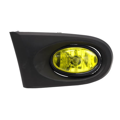 Fit 2002 2003 2004 Acura RSX Pair Yellow Lens Driving Fog Lights Lamps w/wiring