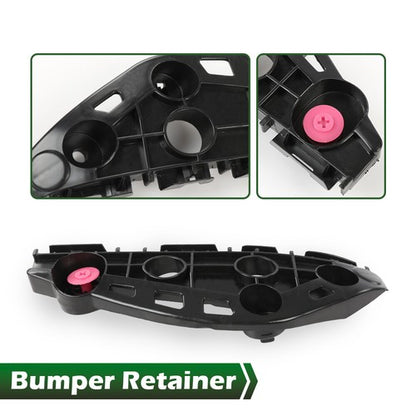 Solid Spare Fit For 2013-2015 Lexus RX350 RX450h Front Bumper Face Bar Retainer Left+Right