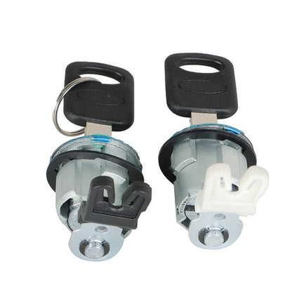 Solid Spare NEW Lock Craft Door Lock Cylinder Set w/Key Fit FOR Ford Bronco F2UZ1522050A