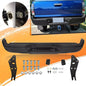Solid Spare NEW Steel - Complete Black Rear Bumper Assembly For 2005-2015 Tacoma 05-15 SR5