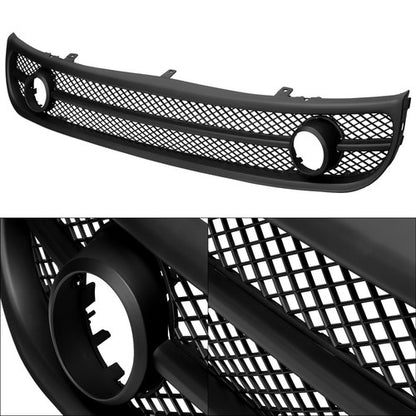 Solid Spare Bumper Kit For 01-2005 Beetle Front Valance & Grille Assembly & Bumper Trim 3PC