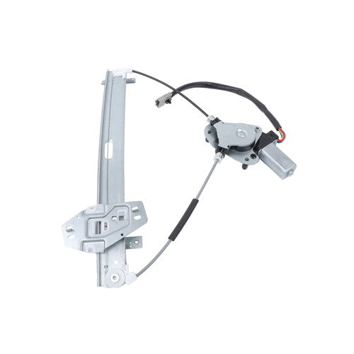 Solid Spare For ACURA CL 2001-2002 Power Window Regulator Front Left 4 pins w/ Motor 751-162