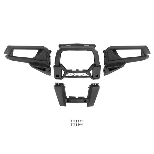 Solid Spare For 2014-2020 Polaris RZR XP S 900 1000 Split Type Front Bumper Fascia Assembly