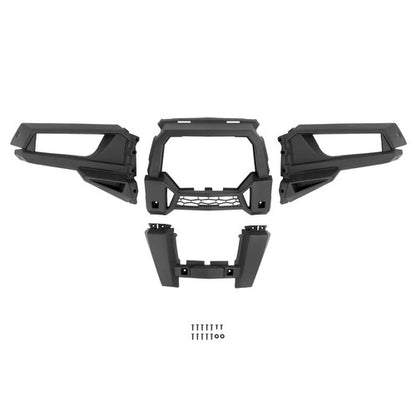 Solid Spare For 2014-2020 Polaris RZR XP S 900 1000 Split Type Front Bumper Fascia Assembly