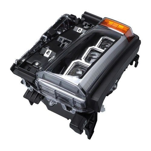 Solid Spare LED Right/Passenger Side Headlight Headllamp For Toyota Land Cruiser 2024-2025