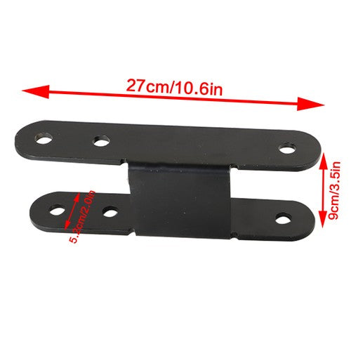 Solid Spare 1-3'' Torsion Keys Rear Shackles Lift Kit 4x4 For Chevy GMC S10 Sonoma Pickup