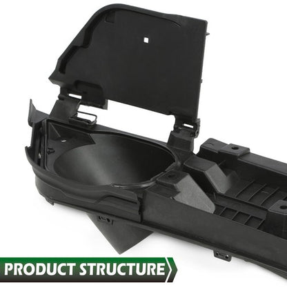 Solid Spare Fit For 2015-2023 Ford Transit Van Fuel GAS Filler Door Housing Pocket w/ Hinge