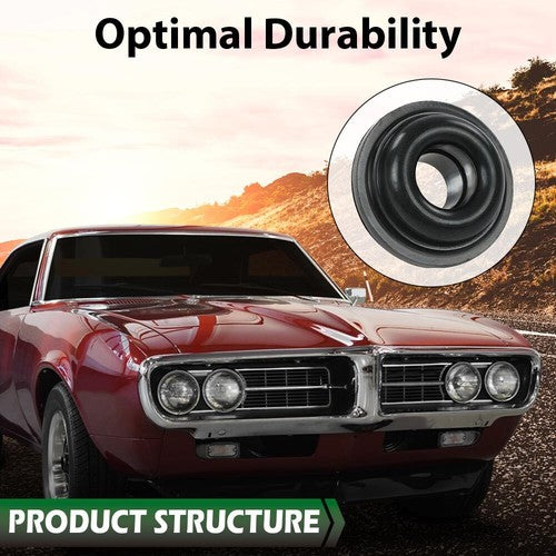 Solid Spare Fit For 1968-1972 GTO Firebird Chevelle Camaro Steering Intermediate Shaft Boot