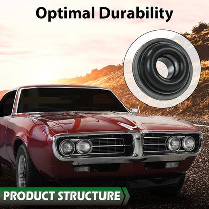 Solid Spare Fit For 1968-1972 GTO Firebird Chevelle Camaro Steering Intermediate Shaft Boot
