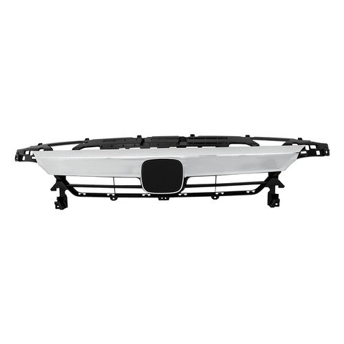 Solid Spare Factory Style Front Bumper Upper Grille Grill Plastic For Honda Accord 2021-2023