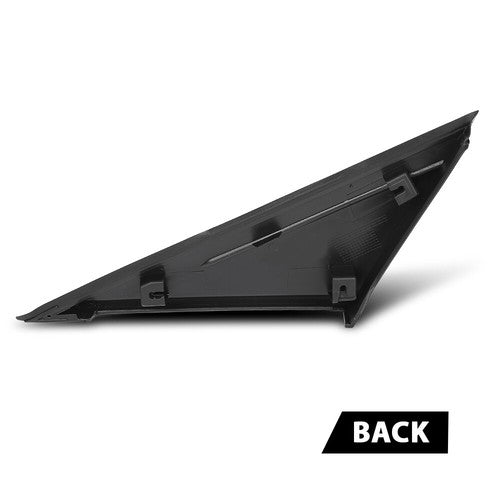 Solid Spare Fit For 2012-2018 Ford Focus Window Molding Fender Corner Molding Cap Right Side
