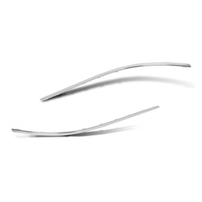 Solid Spare Rear Bumper Trim Molding Left+Right Fit For 2008-2011 Mercedes Benz C-Class C300