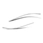 Solid Spare Rear Bumper Trim Molding Left+Right Fit For 2008-2011 Mercedes Benz C-Class C300