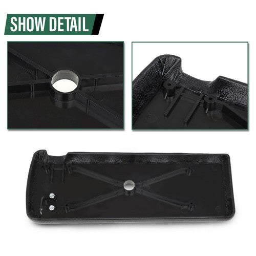 Solid Spare Center Console Lid Cover Fit For 1970-1981 Pontiac Firebird Chevrolet Camaro