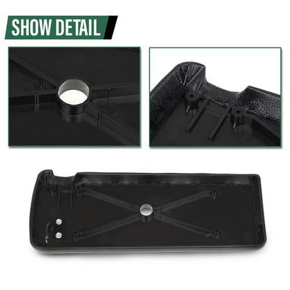 Solid Spare Center Console Lid Cover Fit For 1970-1981 Pontiac Firebird Chevrolet Camaro