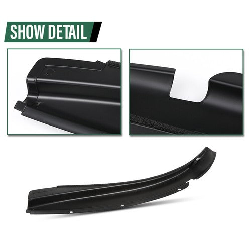 Solid Spare For 96-17 Chevy Express GMC Savana Passenger Side Windshield Wiper Cowl Cover