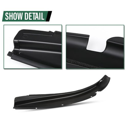 Solid Spare For 96-17 Chevy Express GMC Savana Passenger Side Windshield Wiper Cowl Cover