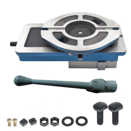 Solid Spare Lockdown Vise Swiveling Base Bench With 360° Swiveling Base 6" Milling Machine