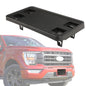 Solid Spare Fit For 2015-2017 Ford F-150 Front Bumper License Plate Mounting Bracket Holder