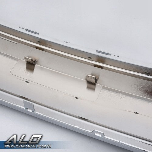 Solid Spare Fit For Ford Edge 2011-2014 FO1087132 Chrome Front Upper Hood Bumper Grill