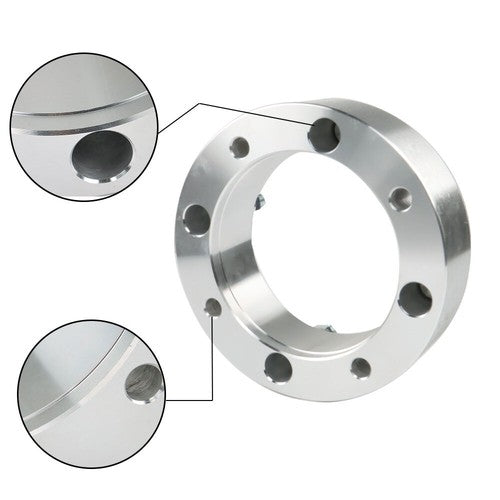 Solid Spare 4× 2'' 4×156 ATV Wheel Spacers For Polaris Sportsman Ranger RZR 570 600 700 800