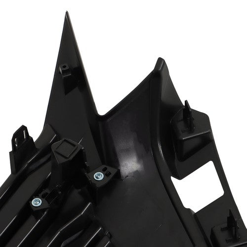 Solid Spare Suitable For Nissan Altima SL/SV 2023-2024 New Front Bumper Grille Gloss Black