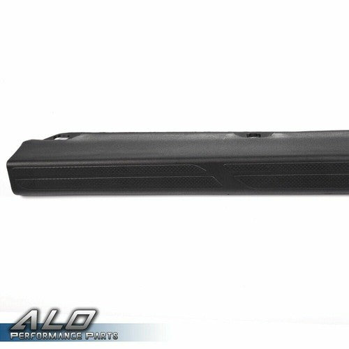 Solid Spare Tailgate Cover Molding Top Cap Protector Black Fit For 05-15 Toyota Tacoma