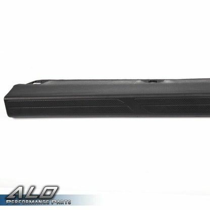 Solid Spare Tailgate Cover Molding Top Cap Protector Black Fit For 05-15 Toyota Tacoma