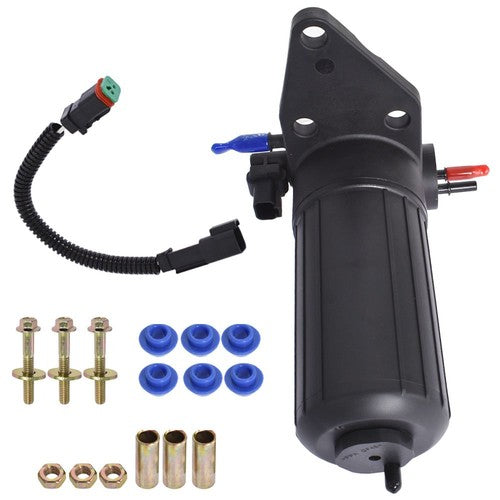 Solid Spare Fuel Lift Pump ULPK0041 Fit For ASV / Terex RCV RC85 RC100 PT100