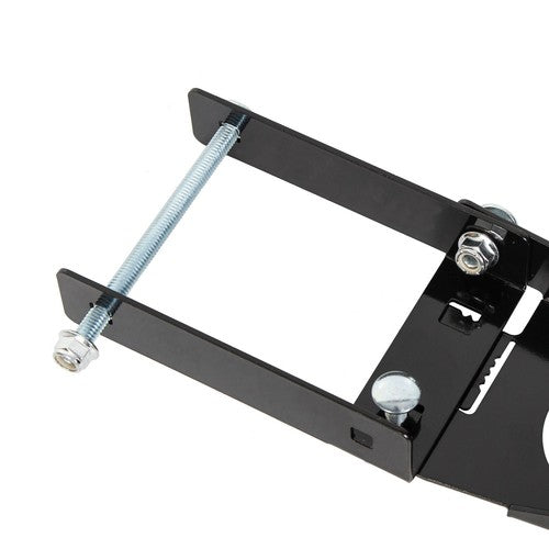 Solid Spare Pair RV 4" Square Rear Bumper Mounting Cargo Carrier Box Support Arms Bracket