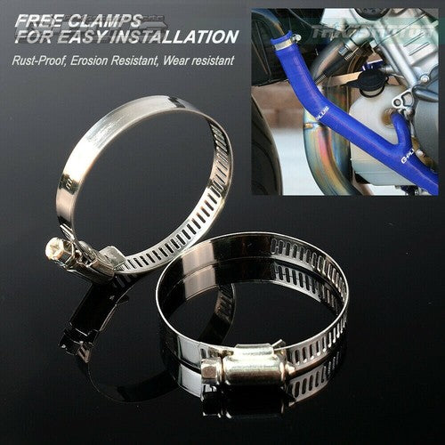Solid Spare FIT FOR 1985-1996 RENAULT 5 GT TURBO PURPLE SILICONE RACING INTERCOOLER HOSE KIT