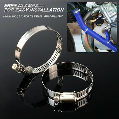 Solid Spare FIT FOR 1985-1996 RENAULT 5 GT TURBO PURPLE SILICONE RACING INTERCOOLER HOSE KIT