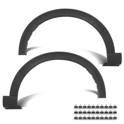 Solid Spare Fender Flares Trim 1Pair Fit For 2020-2024 Ford Explorer Front Left & Right Side
